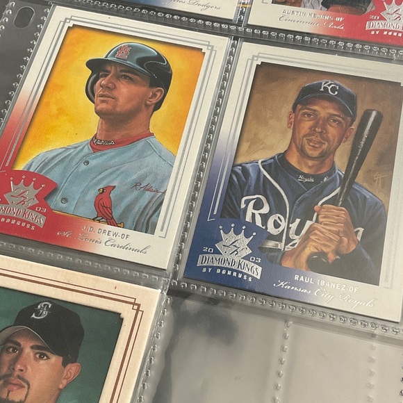 Baseball Trading Card Collection - Picture 3 of 4